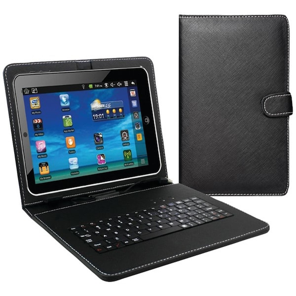 Super Sonic Keyboard with USB, Black - 7 in. SC-107KB Black - main